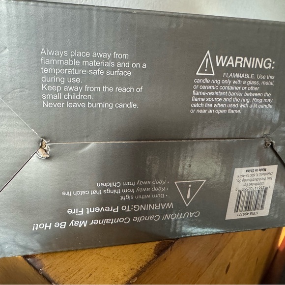 NWT Iron Candle Scroll Set of 3 - Picture 8 of 10